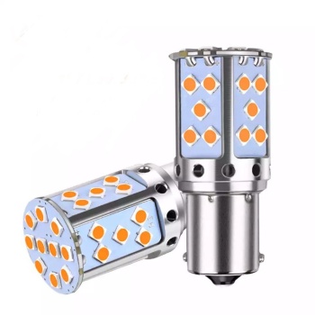 1156 Dekoratif led ampul tek duy canbuslı turuncu 12v / LAAM945-1