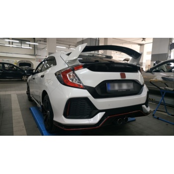 CIVIC FK7 IÇIN UYUMLU TYPE-R SPOILER (BOYASIZ)