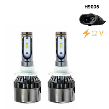 Space Led Far Ampulü Beyaz H9006 36W 4800LM 12V / LAAM806