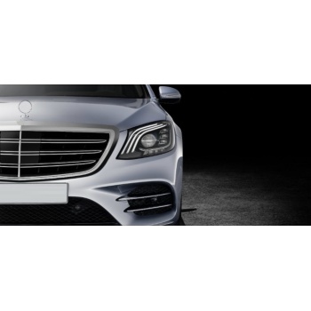 W222 2014+ S SERISI IÇIN MAYBACH GÖRÜNÜM LED FAR