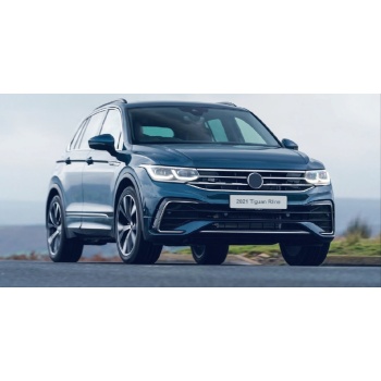 TIGUAN 2020 R-LINE ÖN TAMPON & PANJUR