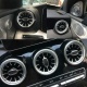 Mercedes Benz C Class W205 Burmester 64 Renk Havalandırma Seti