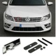 Volkswagen R Line Siyah Metal 3d Amblem Logo