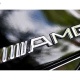 amg logo metal krom kaplama amg bagaj logosu