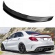 Mercedes W205 PSM Dizayn Boyalı Spoiler İTHAL