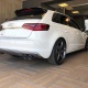 AUDI A3 HB (2014-2020) CAMUSTU SPOILER - PIANO BLACK (PARLAK SIYAH) plastik