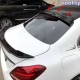 MERCEDES W205 2015-2021 CAM ÜSTÜ SPOILER - PIANO BLACK (PARLAK SIYAH)