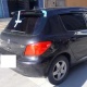 peugeot 307 Spoyler (boyalı) Fiber