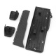 2012 JETTA MK5 , GOLF 5, GOLF 6 , PASSAT B7 PEDAL COVER SET(MANUEL)