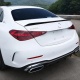 W206 C SERISI 2021+ C63s SPOILER(PİANO BLACK)