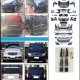 W639 VİTO 2006-2014 İÇİN 2014+ W447 FACELIFT BODY KIT