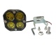 Offroad sis lambası sarı 20W 12-60V set 7.8x 6.8x7.8cm   /  LASS391-1