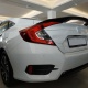 CIVIC FC5 IÇIN UYUMLU  V STYLE SPOILER (BOYASIZ)