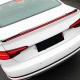 A4 2016-2019 IÇIN UYUMLU LED SPOILER PIANO BLACK (PARLAK SIYAH)