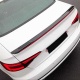 A4 2016-2019 IÇIN UYUMLU LED SPOILER PIANO BLACK (PARLAK SIYAH)