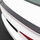 A4 2016-2019 IÇIN UYUMLU LED SPOILER PIANO BLACK (PARLAK SIYAH)