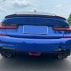 3 SERISI 2019+  G20 LED SPOILER (PIANO BLACK)