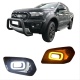 RANGER IÇIN UYUMLU T8 WILDTRACK 2019+ LED SIS