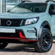 NAVARA NP300 (2015-2020) IÇIN UYUMLU NISMO BODY KIT