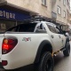 2008 -2014 MITSUBISHI L200 UYUMLU  STOP CERCEVE KAPLAMA SIYAH