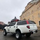 2008 -2014 MITSUBISHI L200 UYUMLU  STOP CERCEVE KAPLAMA SIYAH