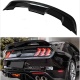 MUSTANG IÇIN UYUMLU 2015-2020 GT500 SPOILER - PIANO BLACK