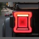 WRANGLER 08-17 IÇIN UYUMLU 3D LED STOP