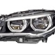 5 SERISI F10 2014-2016 M5 LED FAR TAKIMI - YENİ GÖRÜNÜM  (MAKYAJLI KASA İÇİN)