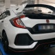 CIVIC FK7 IÇIN UYUMLU TYPE-R SPOILER (BOYASIZ)