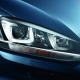 GOLF 7 IÇIN UYUMLU U LED FAR SILVER HARAKETLI SINYAL -(FULL LED-ÇİFT U)