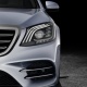 W222 2014+ S SERISI IÇIN MAYBACH GÖRÜNÜM LED FAR