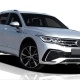 TIGUAN 2020 R-LINE ÖN TAMPON & PANJUR