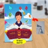 Kitap Arasında Bilgin Çocuk 99 Parça Puzzle Yapboz Tablo-3446677