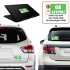 08 Artvin - Memleket Sticker - Şehir - Arma, Araba, Cam, Laptop Etiket Sticker 19x9cm