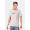 Slazenger VOITTO Erkek Kısa Kol T-Shirt Taş Gri ST14TE111-280