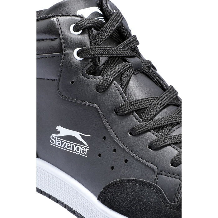 Slazenger Pace G Kadın Sneaker Siyah - Beyaz Sa22lk001-510