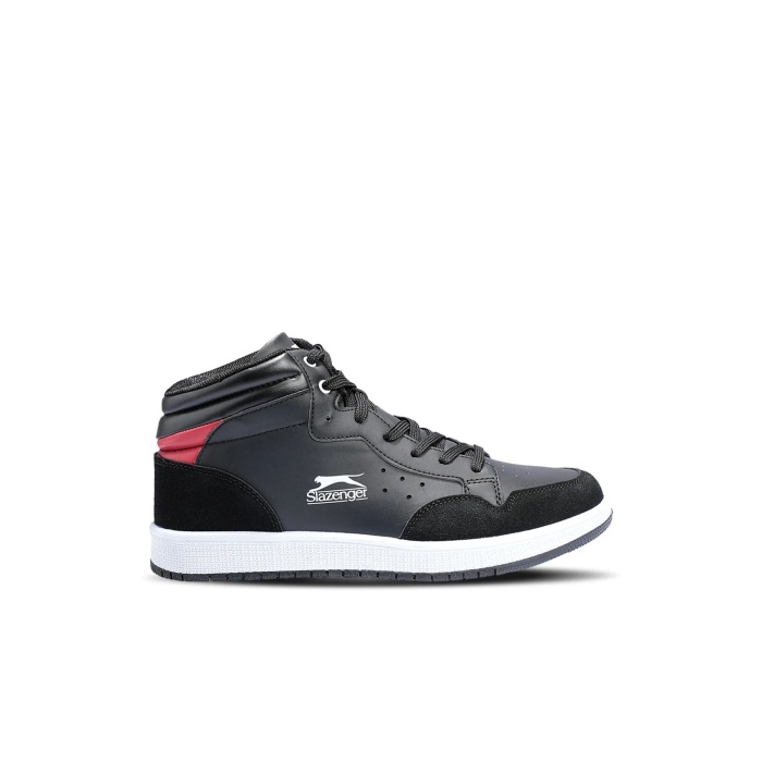 Slazenger Pace Erkek Sneaker Siyah - Beyaz SA22LE001-510