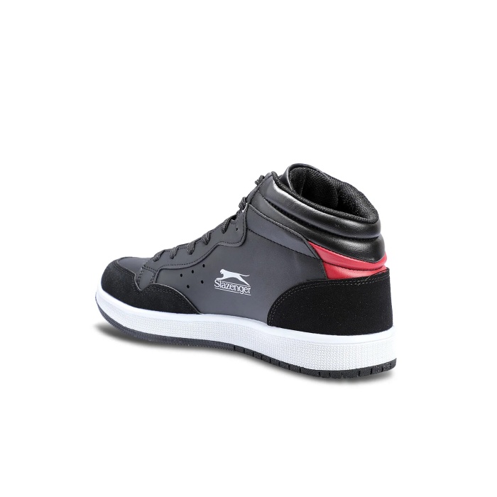 Slazenger Pace Erkek Sneaker Siyah - Beyaz SA22LE001-510