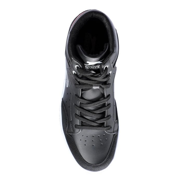 Slazenger Pace Erkek Sneaker Siyah - Beyaz SA22LE001-510