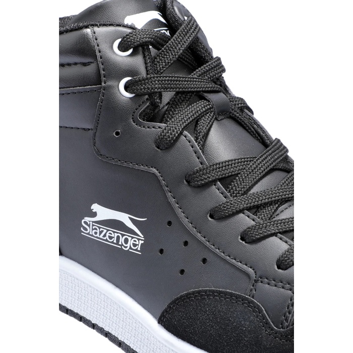 Slazenger Pace Erkek Sneaker Siyah - Beyaz SA22LE001-510