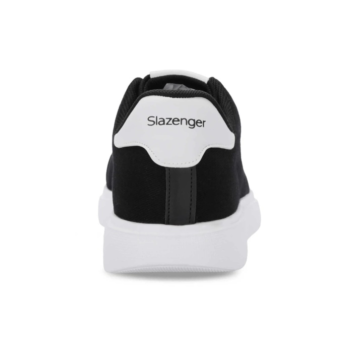 Slazenger CARLEY Erkek Sneaker Ayakkabı Siyah / Beyaz SA15LE025-510