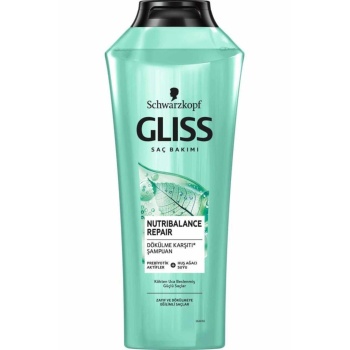 Gliss Nutribalance Repair 360 ml Dökülme Karşıtı Şampuan