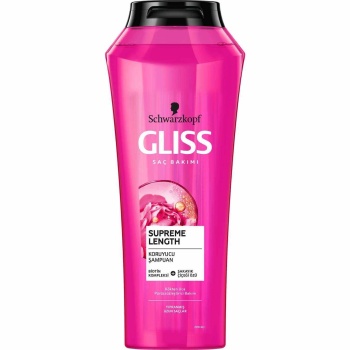 Gliss Supreme Length 360 ml Zarar Görmüş Saçlar İçin Şampuan