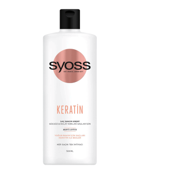 Syoss Keratin  500 ml Saç Kremi