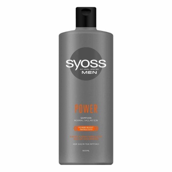 Syoss Men Power 500 ml Şampuan