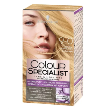 Colour Specialist 9-0 Doğal Sarı