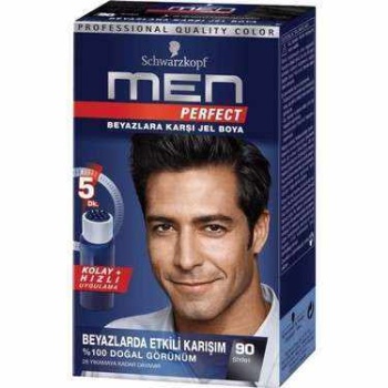 Schwarzkopf Men Perfect 90 Siyah