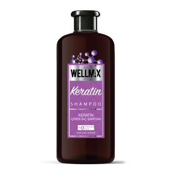 Wellmax Keratin Şampuan 500Ml