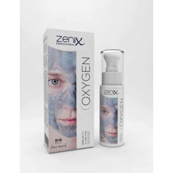 Zenix Oxygen Köpüren Yüz Maskesi Collagen 70 ml