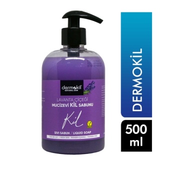 Dermokil Lavanta Ve Killi Sıvı Sabun 500Ml